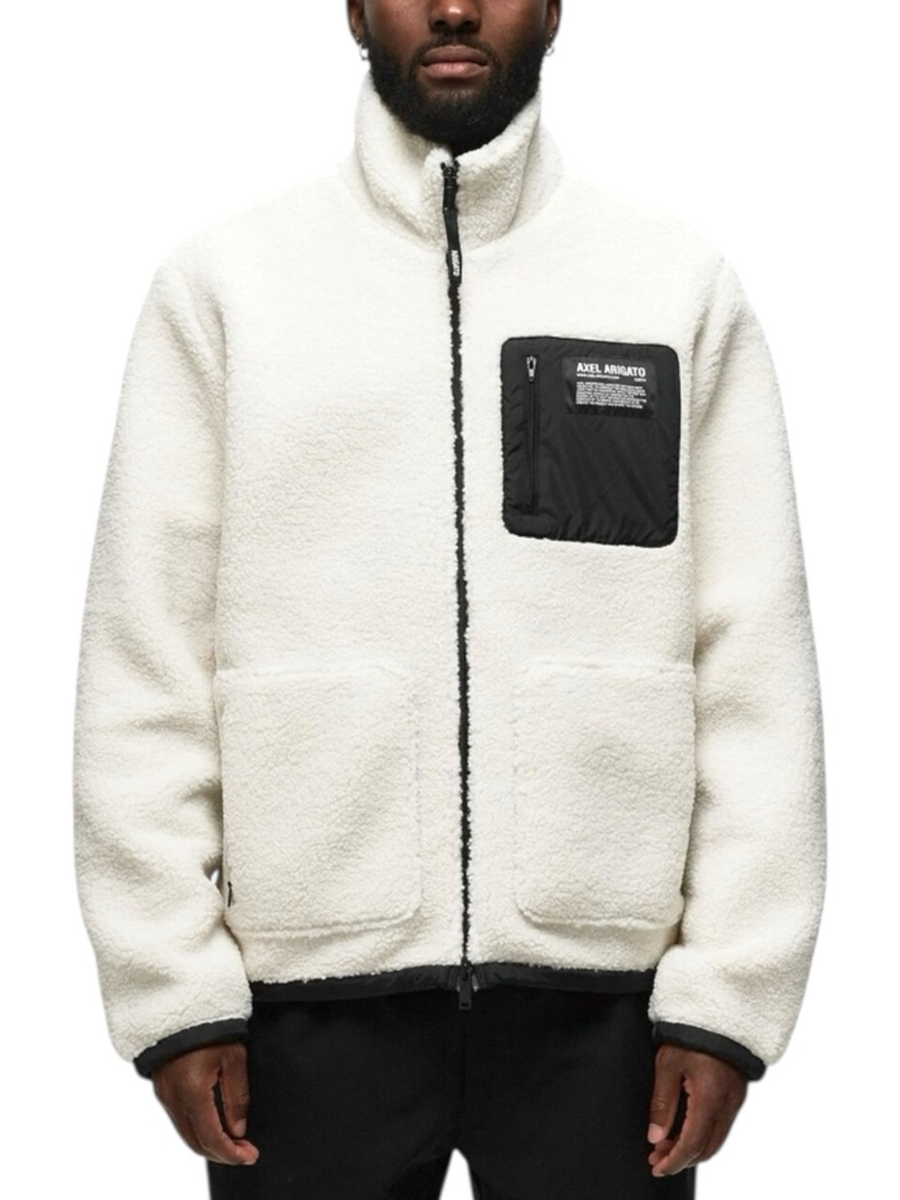 AXEL ARIGATO Billie fleece in Ecru Size M